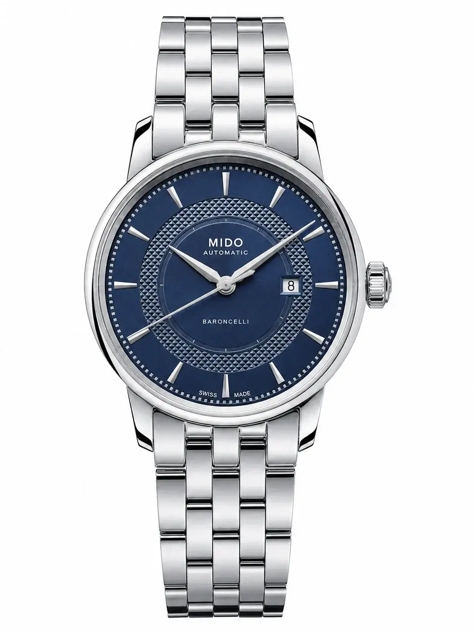 Mido Baroncelli Signature, reference M037.207.11.041.01, photo 1