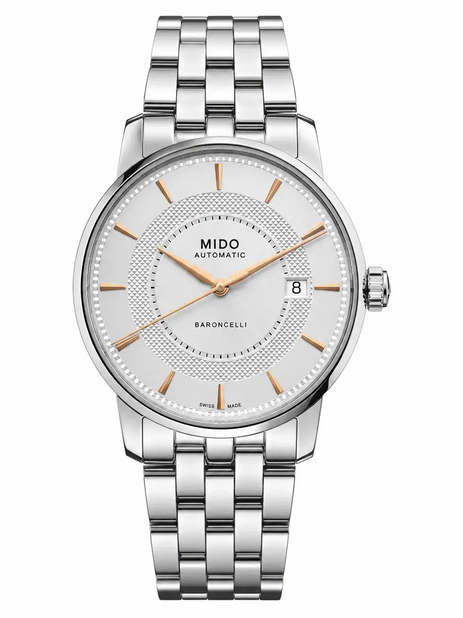 Mido Baroncelli Signature, reference M037.407.11.031.01, photo 1