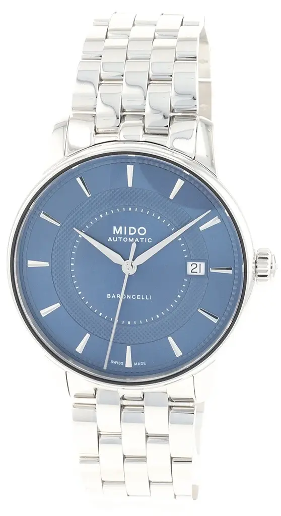 Mido Baroncelli Signature, reference M037.407.11.041.01, photo 1