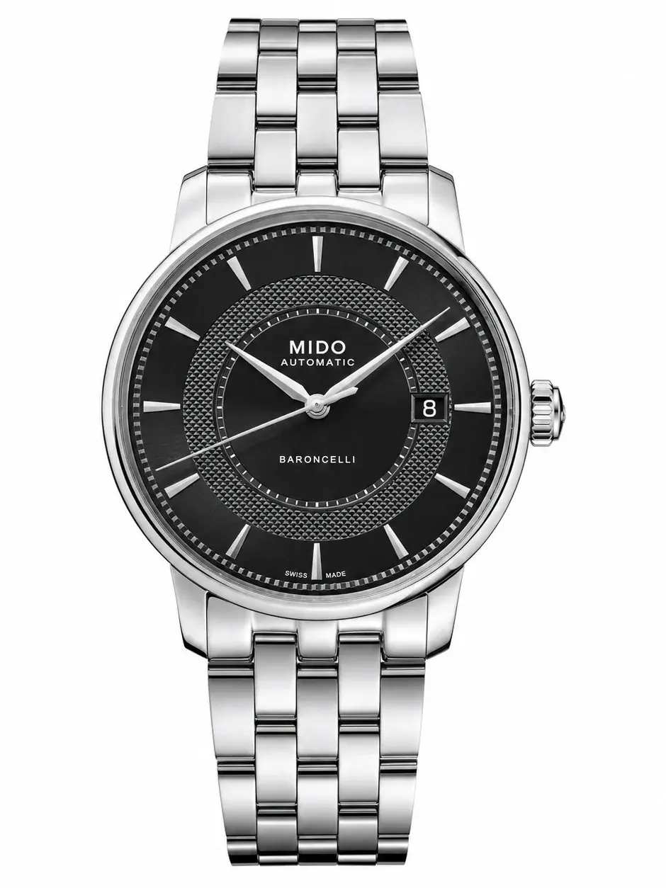 Mido Baroncelli Signature, reference M037.407.11.051.01, photo 1