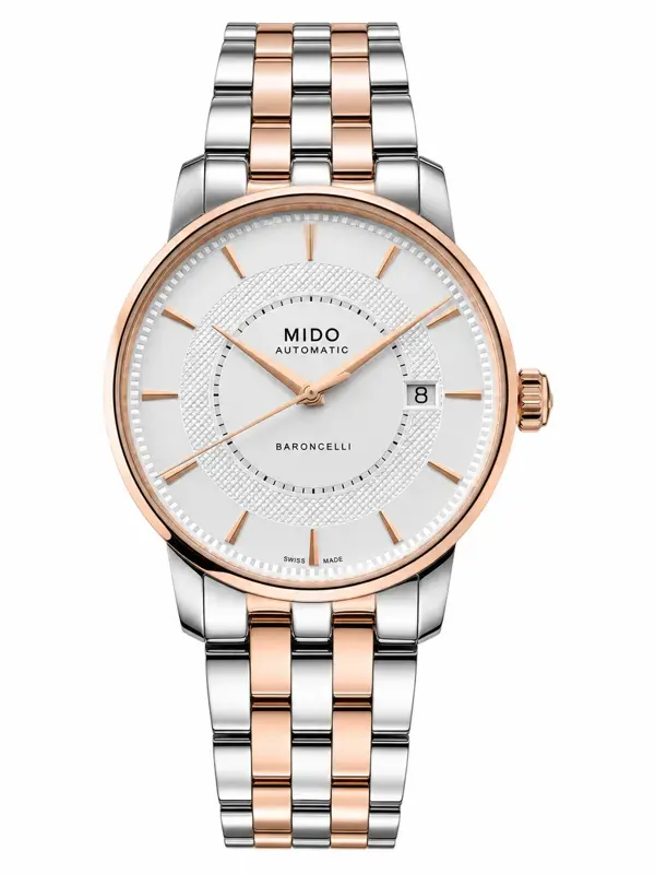 Mido Baroncelli Signature, reference M037.407.22.031.01