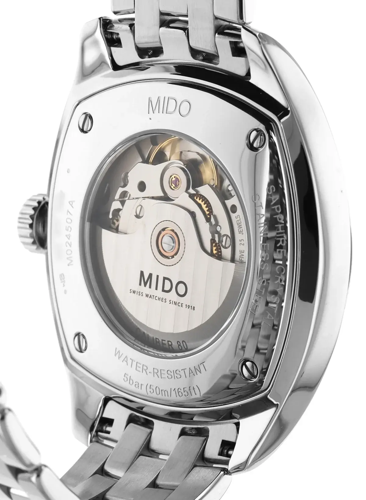 Mido Belluna Royal Gent, reference M024.507.11.061.00, photo 3