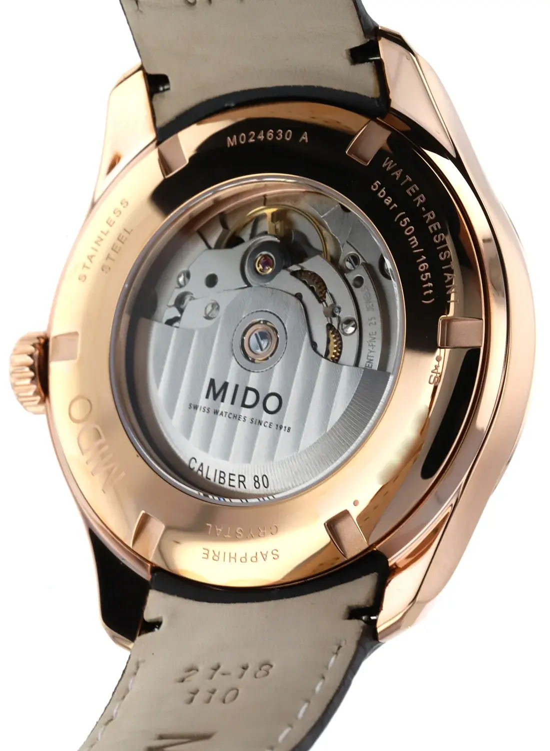Mido Belluna Sunray, reference M024.630.36.041.00, photo 3