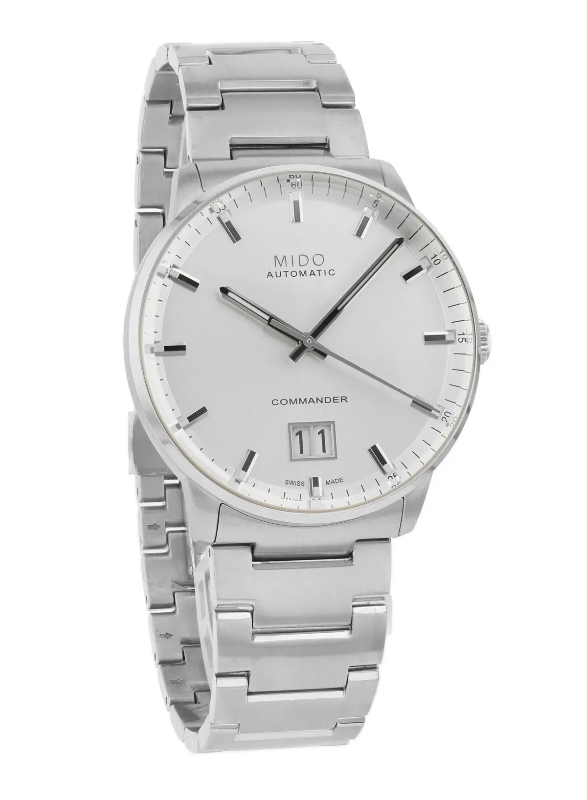 Mido Commander Big Date, reference M021.626.11.031.00, photo 1