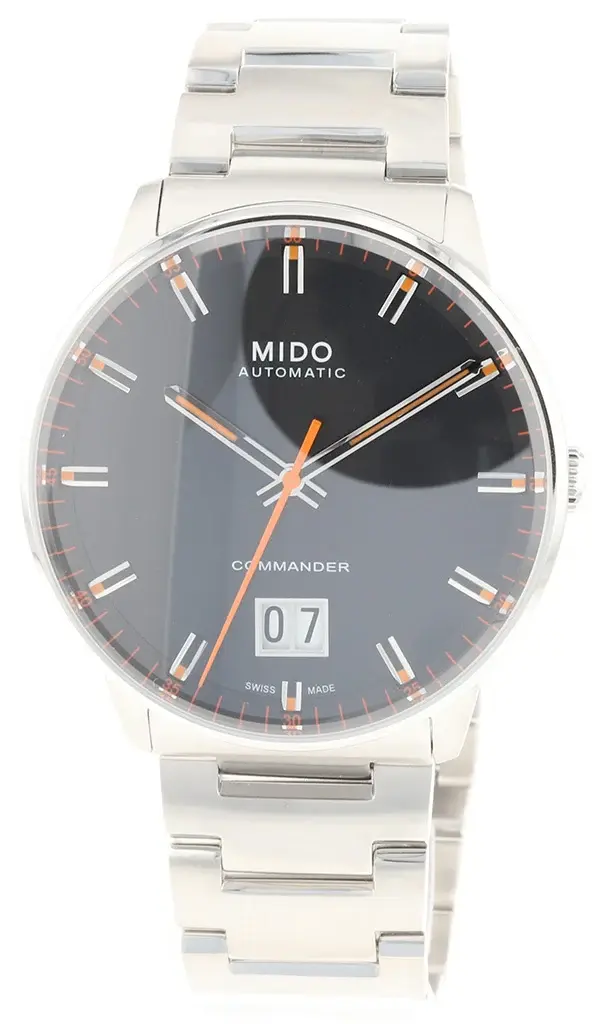 Mido Commander Big Date, reference M021.626.11.051.00, photo 1