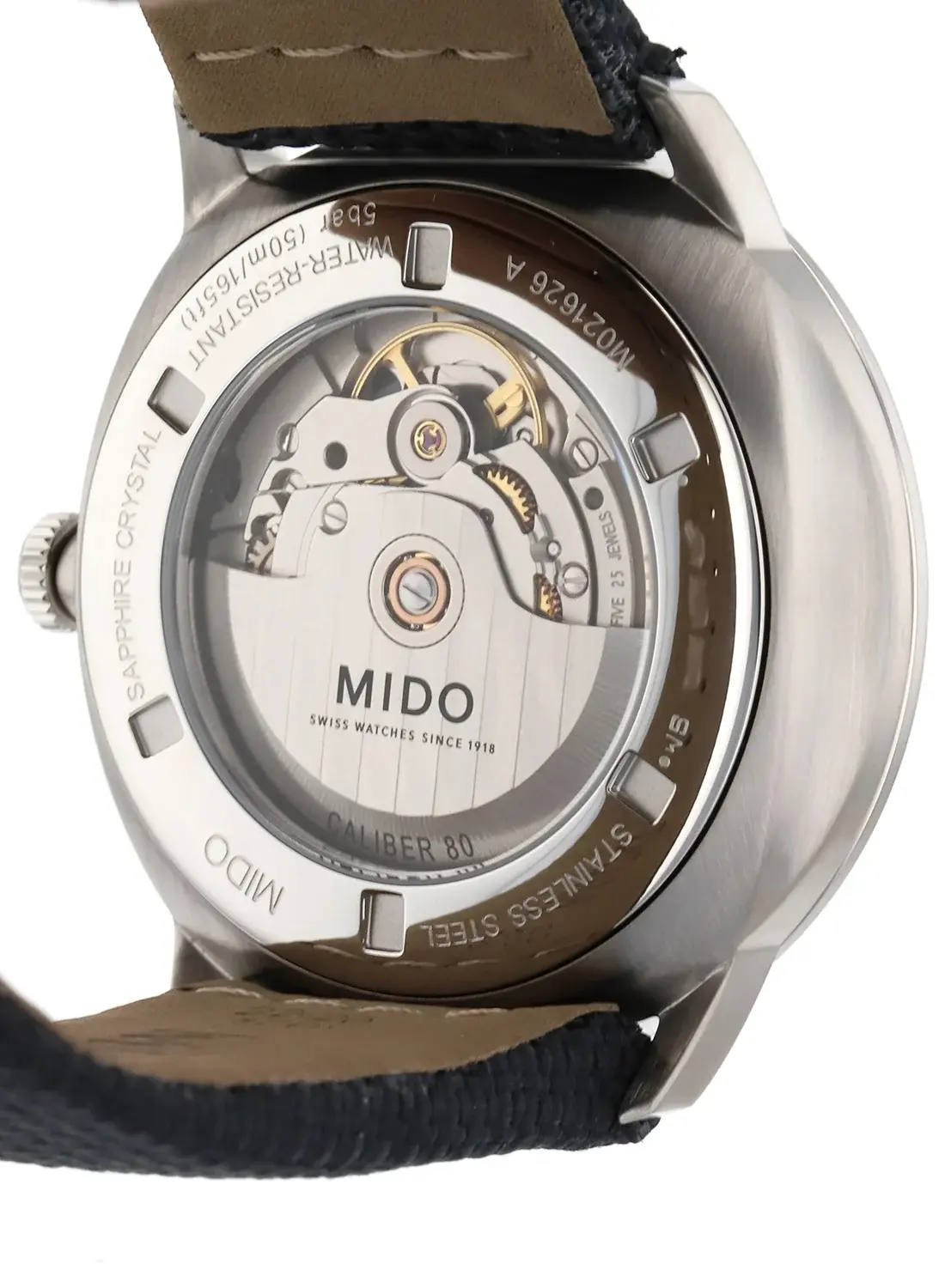 Mido Commander Big Date, reference M021.626.17.041.00, photo 3