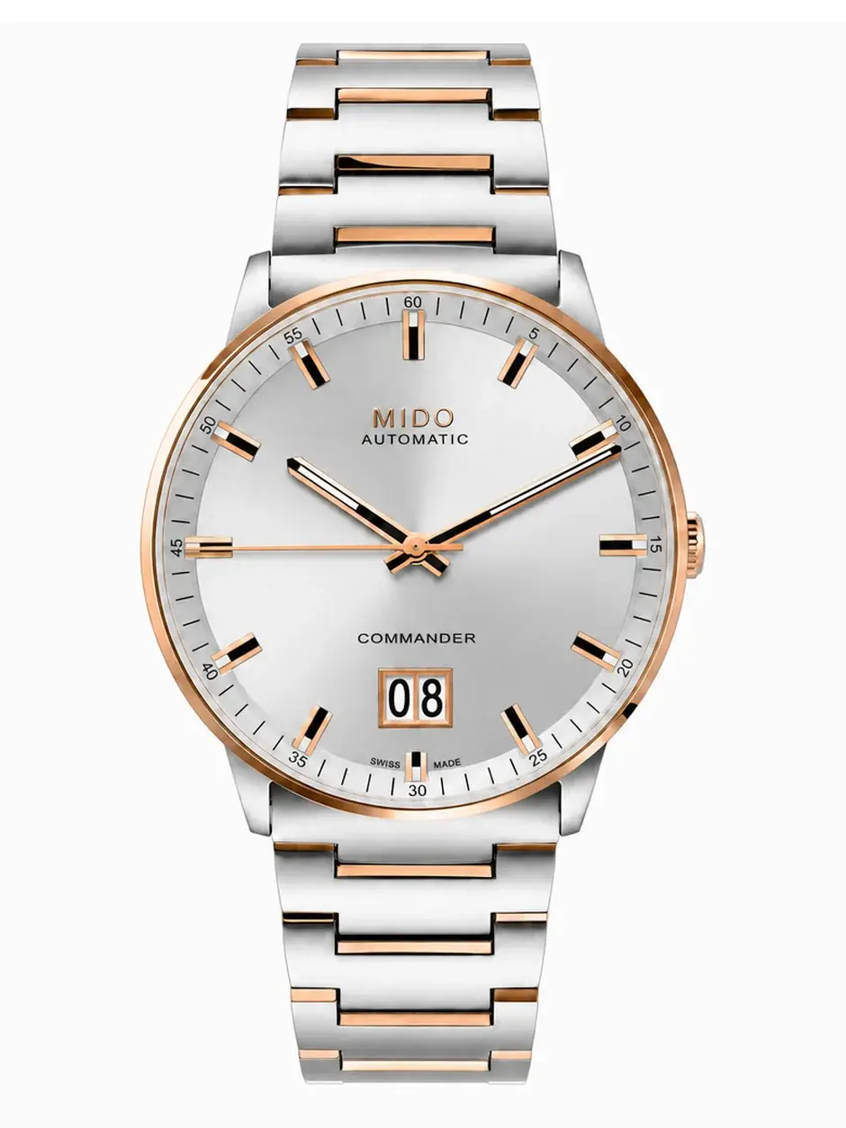 Mido Commander Big Date, reference M021.626.22.031.00, photo 1