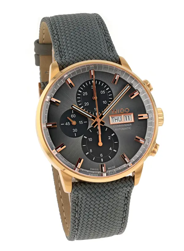 Mido Commander Chronograph, reference M016.414.36.081.00