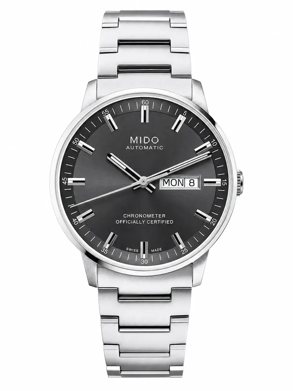Mido Commander Chronometer, reference M021.431.11.061.00, photo 1