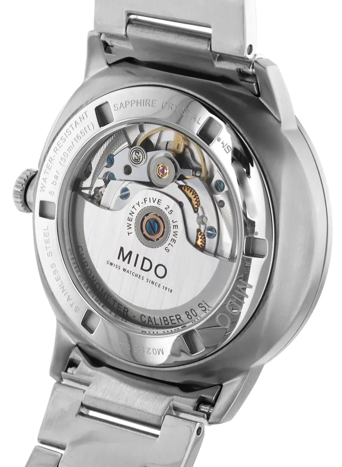Mido Commander Chronometer, reference M021.431.11.061.01, photo 3