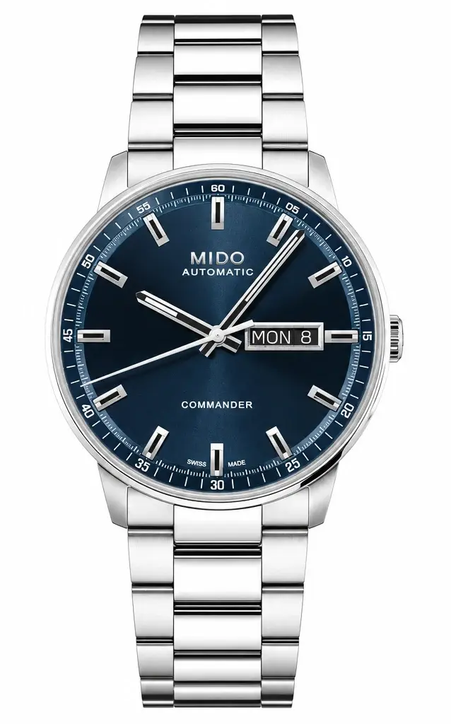 Mido Commander Datoday, reference M021.430.11.041.00, photo 1