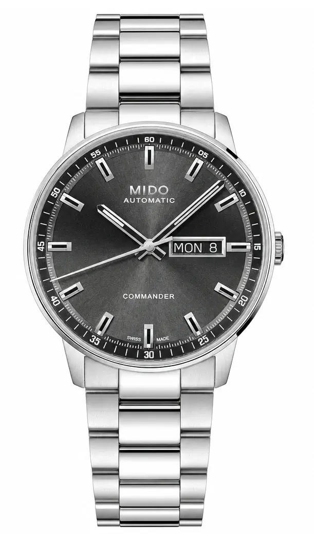 Mido Commander Datoday, reference M021.430.11.061.00, photo 1