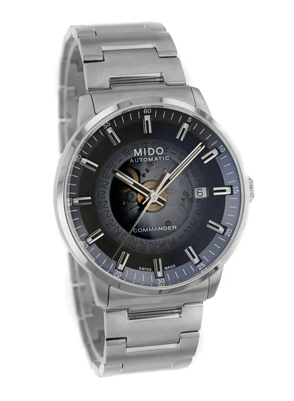 Mido Commander Gradient, reference M021.407.11.411.01