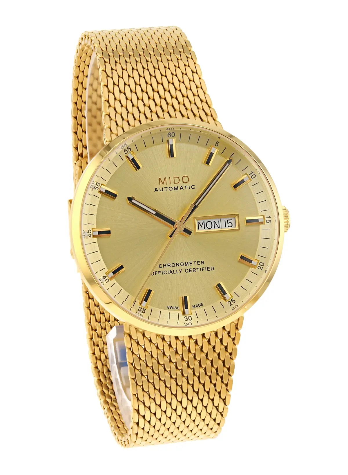 Mido Commander Icone, reference M031.631.33.021.00, photo 1