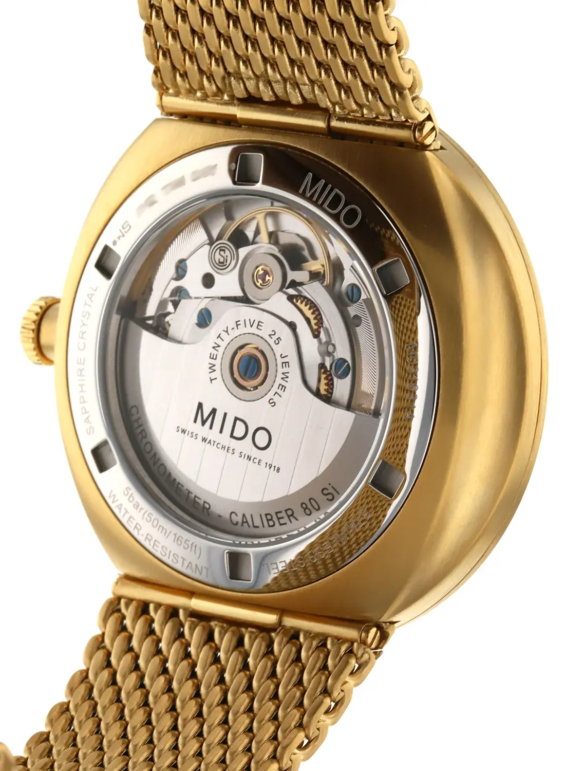 Mido Commander Icone, reference M031.631.33.021.00, photo 3