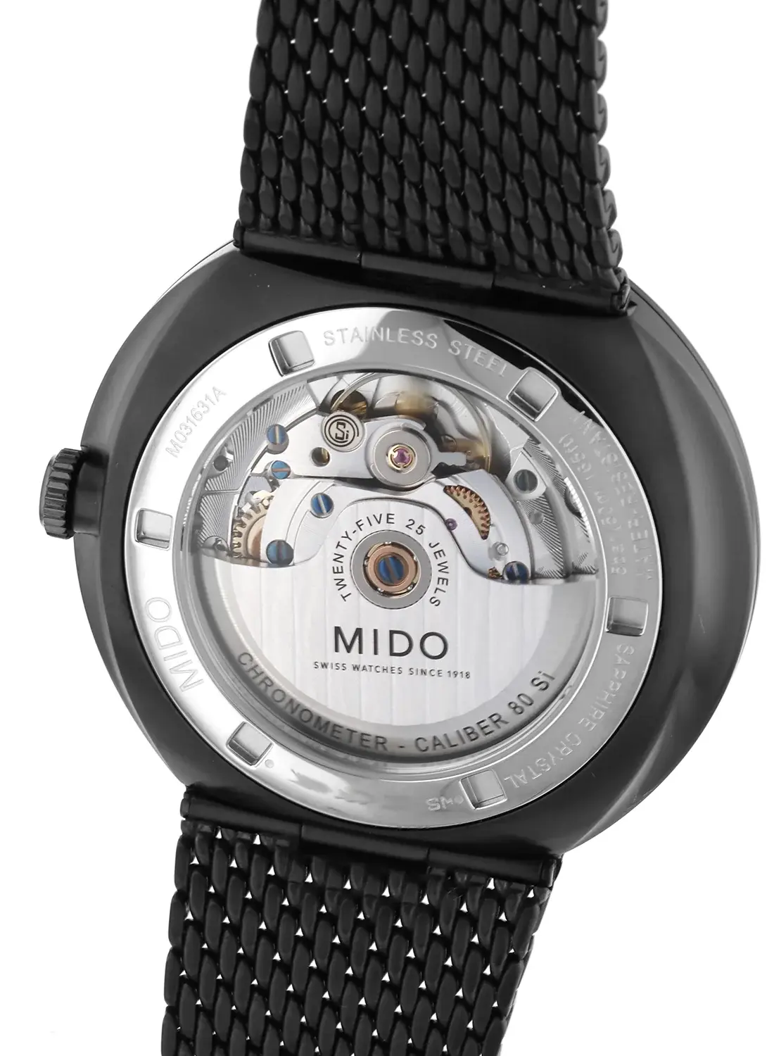 Mido Commander Icone, reference M031.631.33.061.00, photo 3