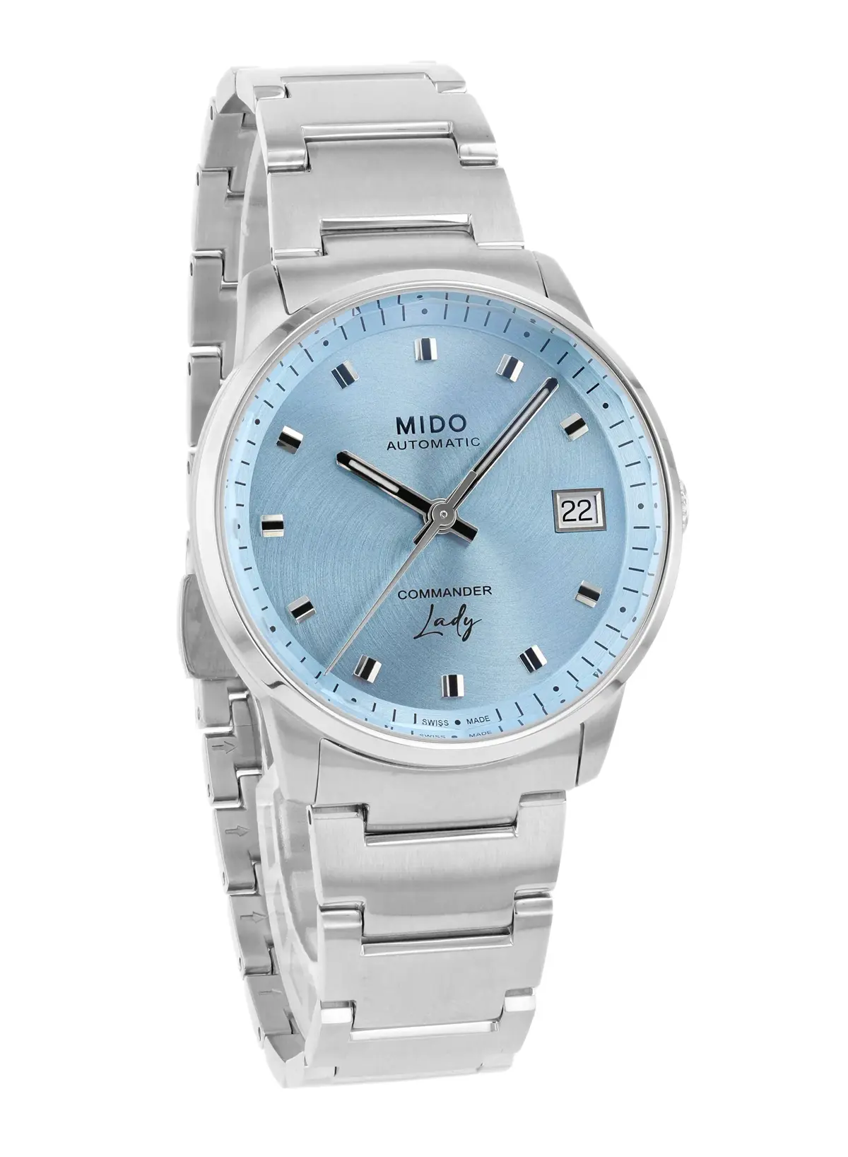 Mido Commander Lady, reference M021.207.11.041.00, photo 1