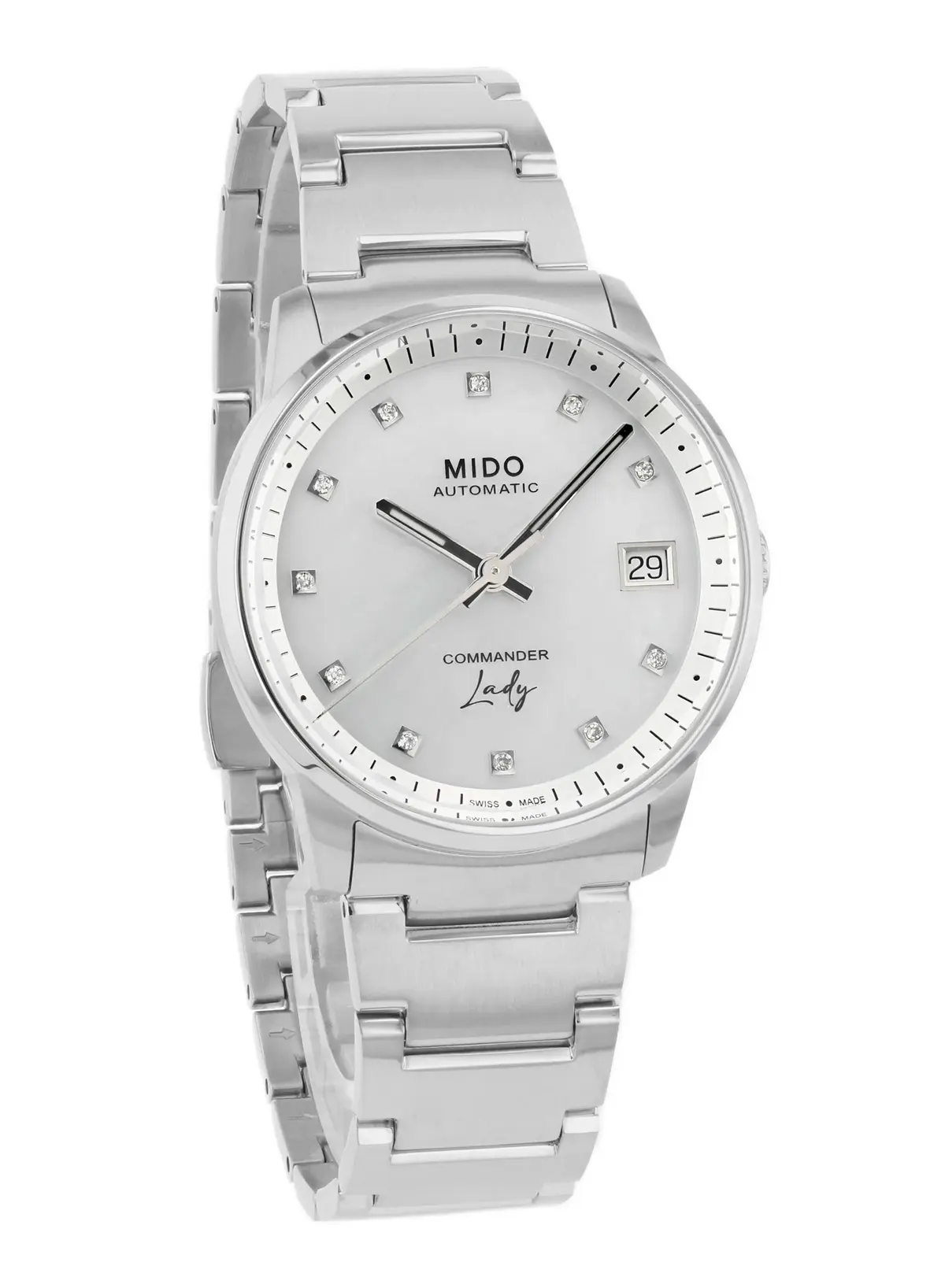 Mido Commander Lady, reference M021.207.11.106.00, photo 1