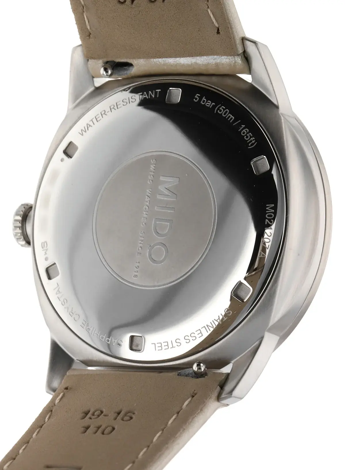 Mido Commander Lady, reference M021.207.16.296.00, photo 3
