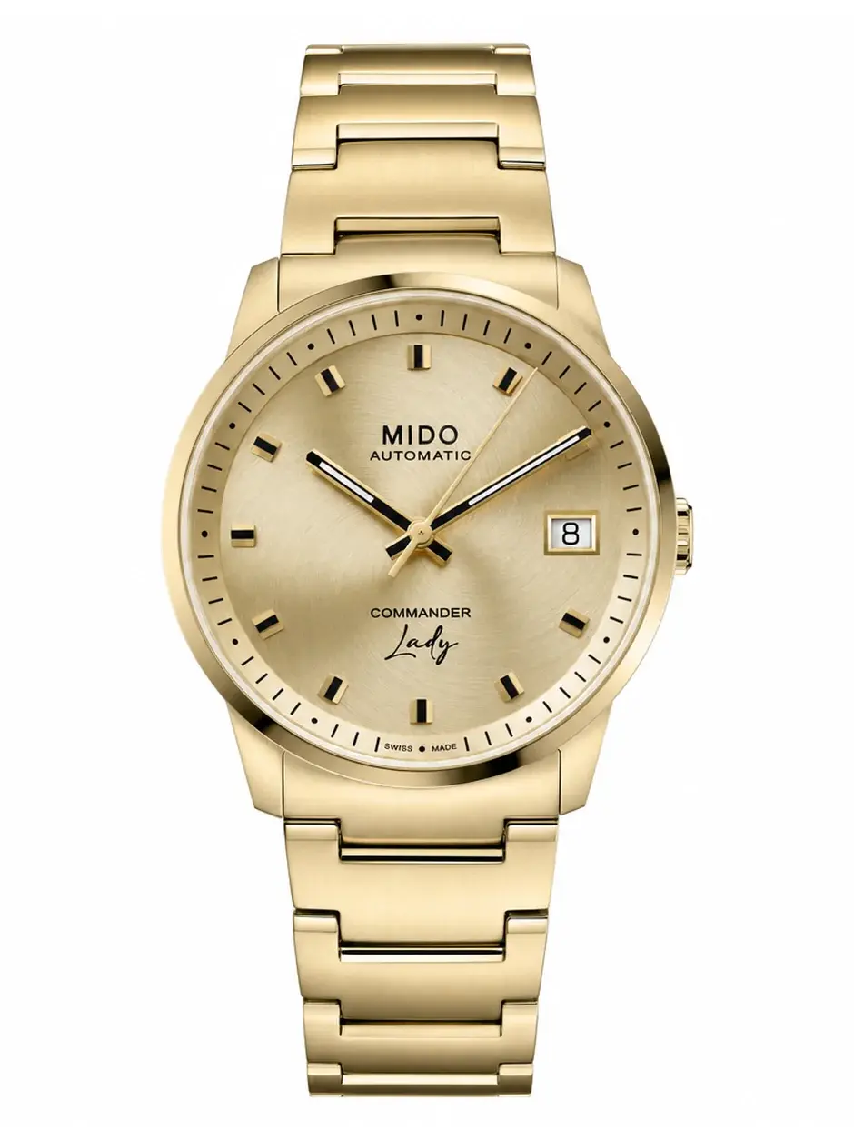 Mido Commander Lady, reference M021.207.33.021.00, photo 1