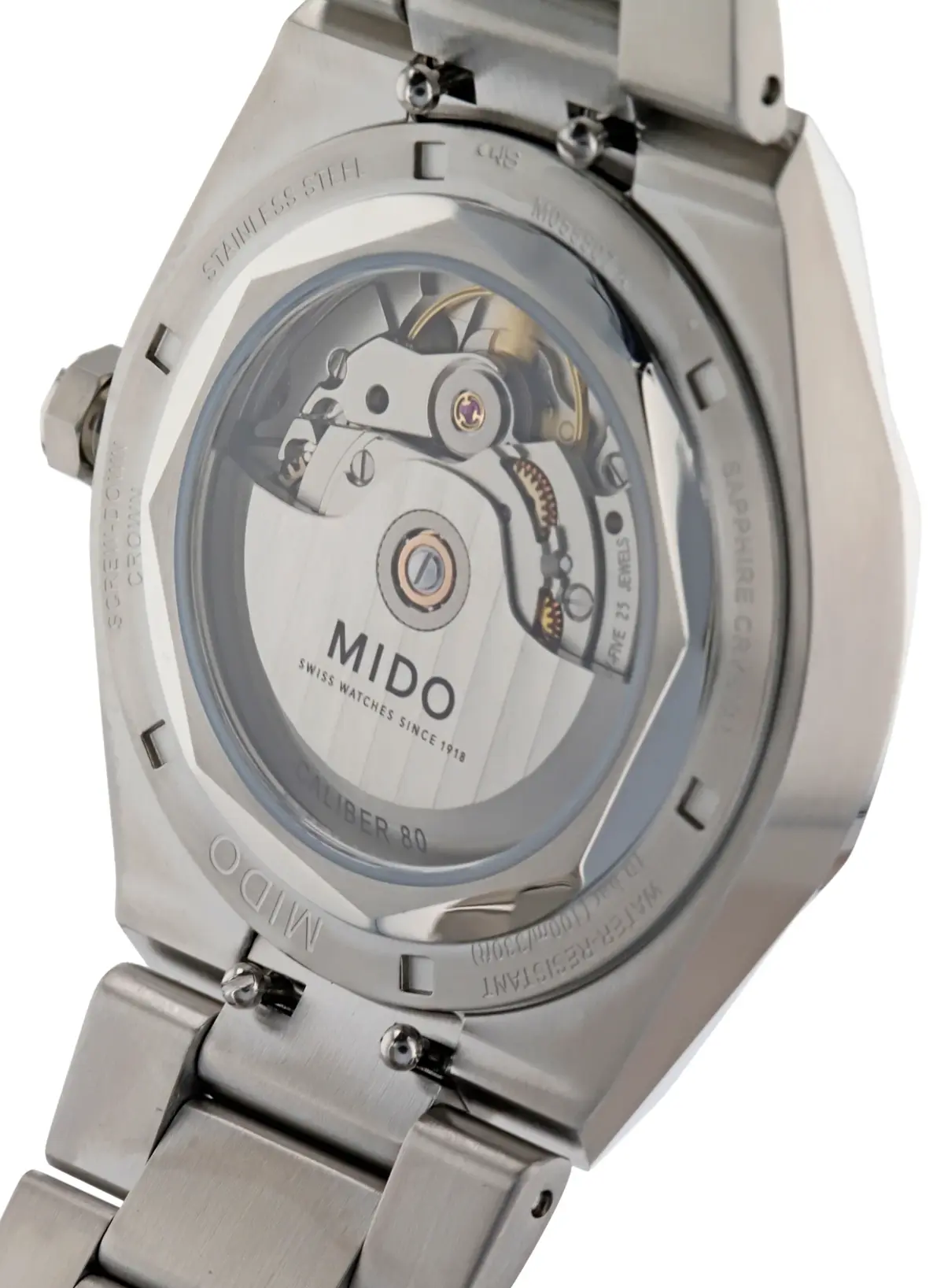 Mido Multifort 8 One Crown, reference M055.507.11.051.00, photo 4