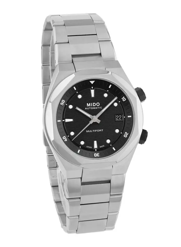 Mido Multifort 8 Two Crowns, reference M047.507.11.051.00