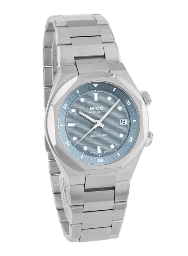 Mido Multifort 8 Two Crowns, reference M047.507.11.081.00
