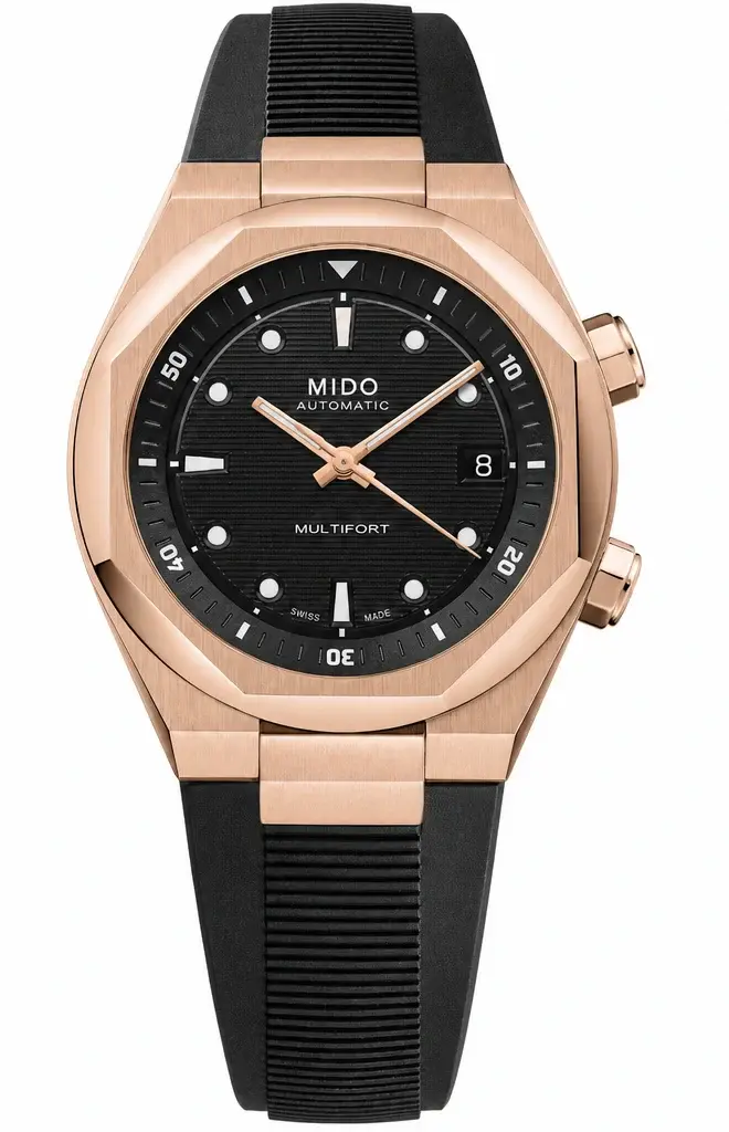 Mido Multifort 8 Two Crowns, reference M047.507.37.051.00, photo 1