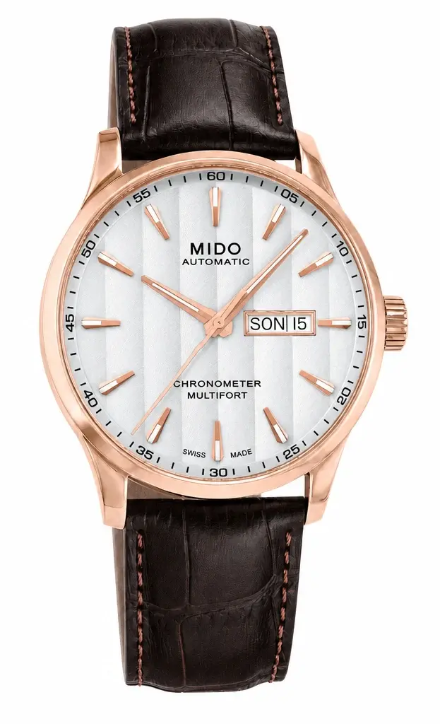 Mido Multifort Chronometer 1, reference M038.431.36.031.00, photo 1