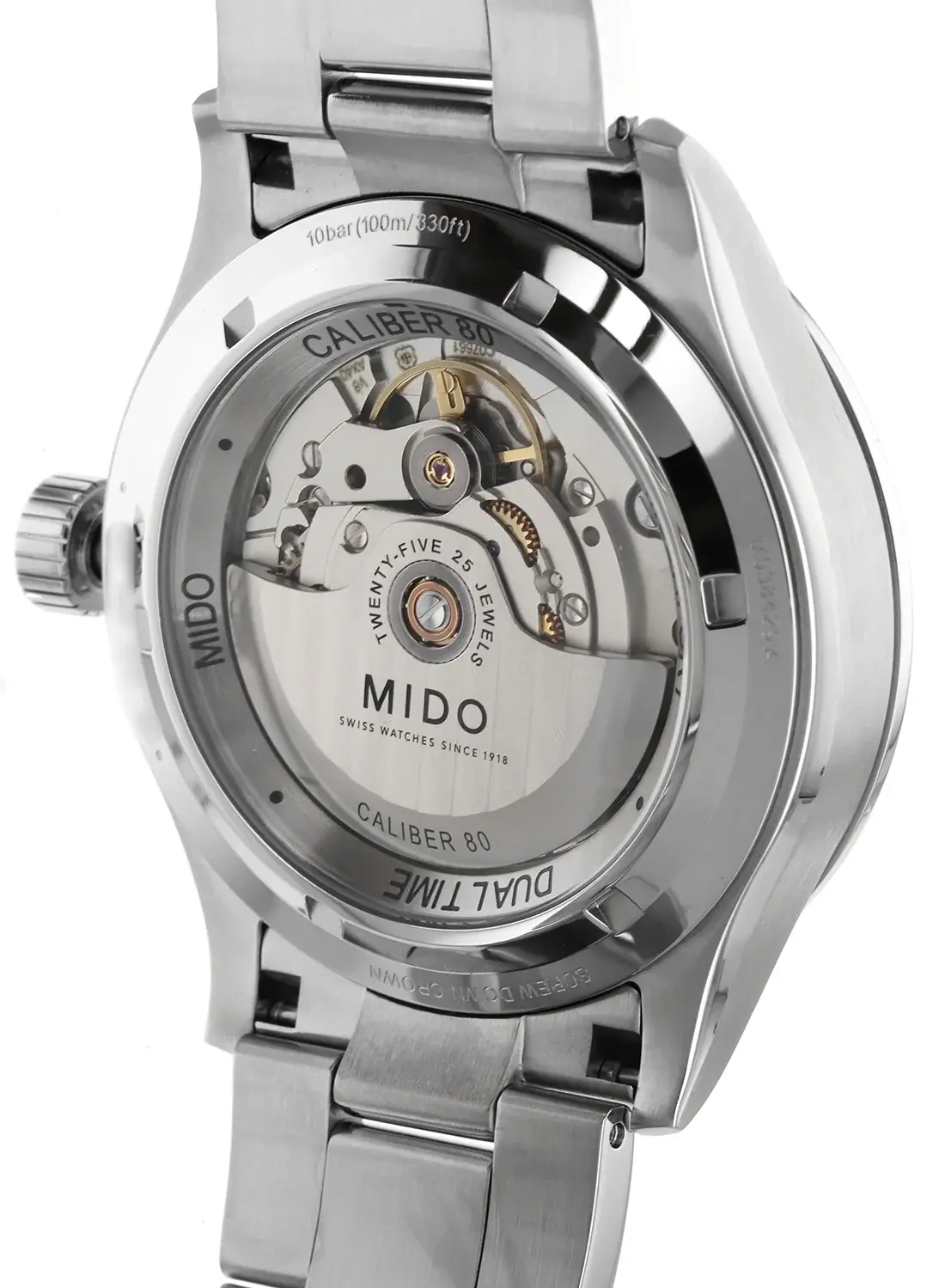Mido Multifort Dual Time, reference M038.429.11.041.00, photo 3