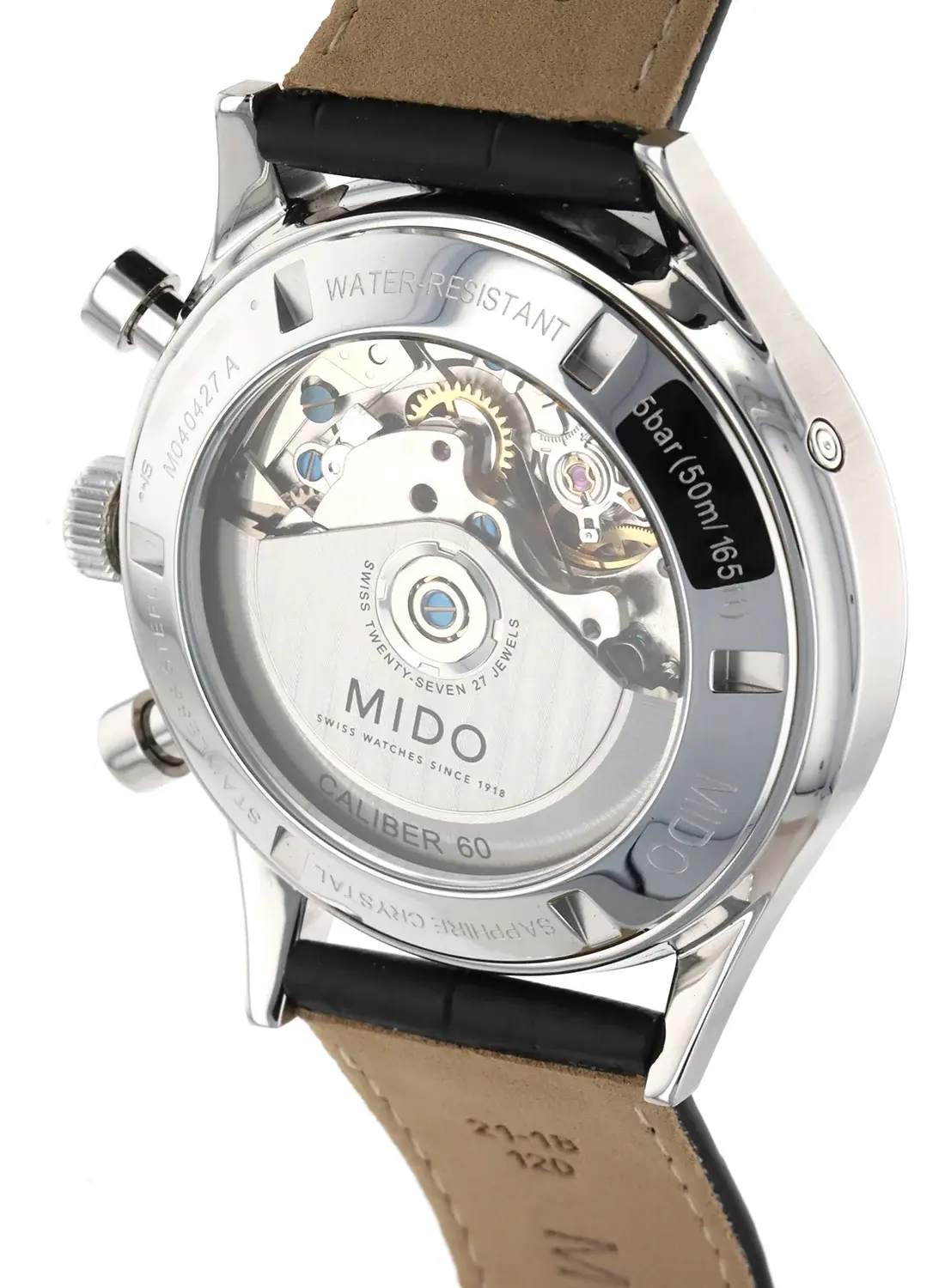 Mido Multifort Patrimony Chronograph, reference M040.427.16.052.00, photo 3