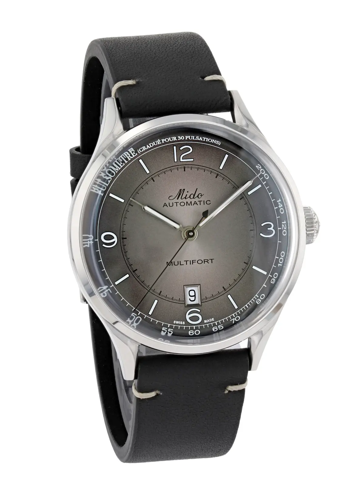 Mido Multifort Patrimony, reference M040.407.16.060.00, photo 1