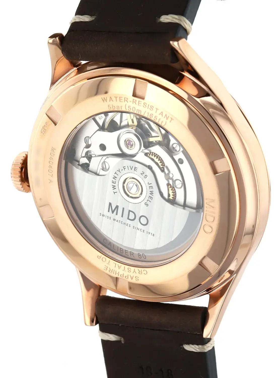 Mido Multifort Patrimony, reference M040.407.36.060.00, photo 4