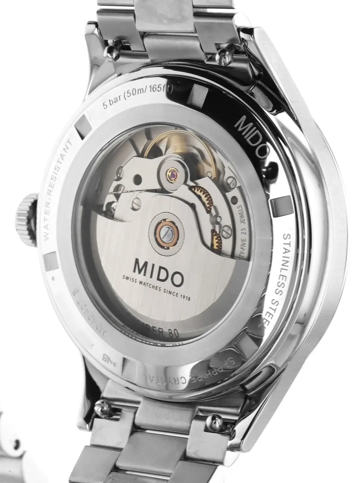 Mido Multifort Patrimony Powerwind, reference M040.407.11.031.00, photo 3