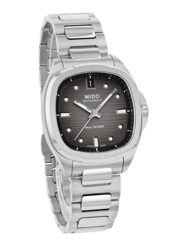 Mido Multifort TV 35 mm, reference M049.307.11.081.00
