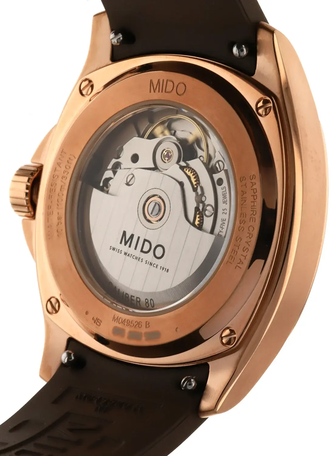 Mido Multifort TV Big Date, reference M049.526.37.291.00, photo 3