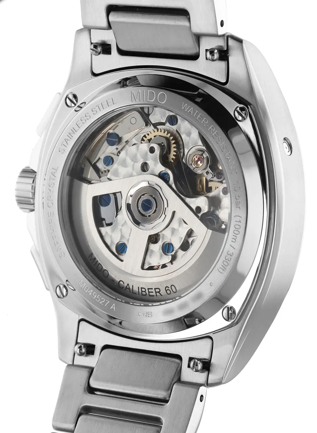 Mido Multifort TV Chronograph Special Edition, reference M049.527.11.041.00, photo 3