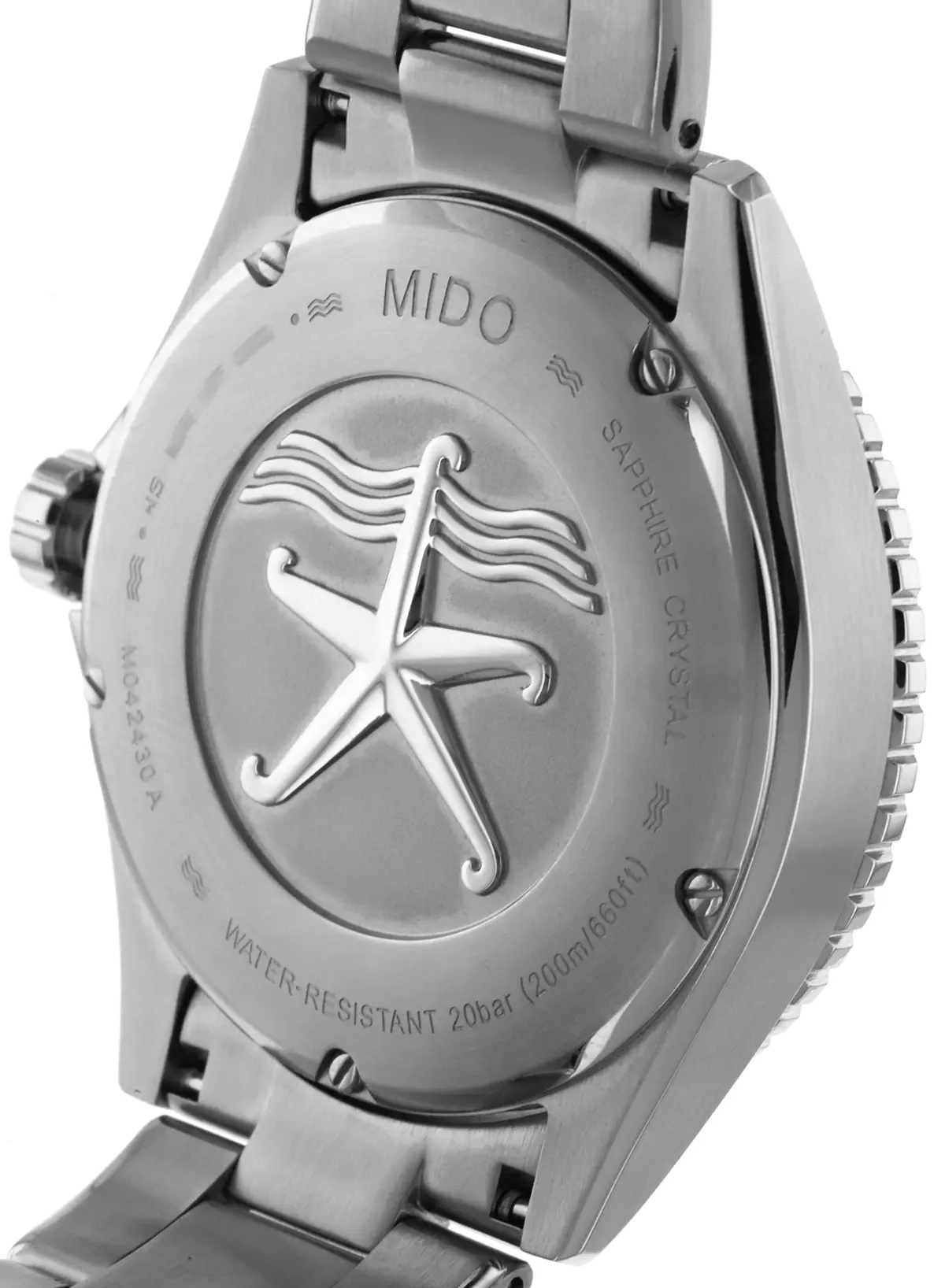 Mido Ocean Star 200 C, reference M042.430.11.081.00, photo 3