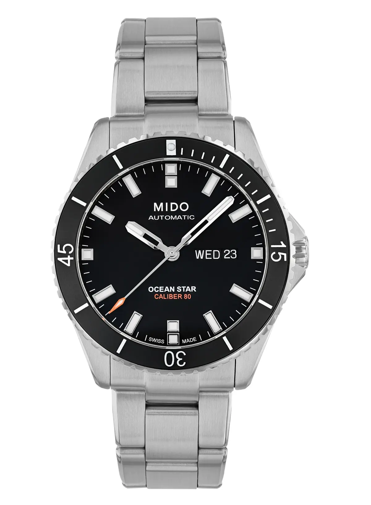 Mido Ocean Star 200, reference M026.430.11.051.00, photo 1