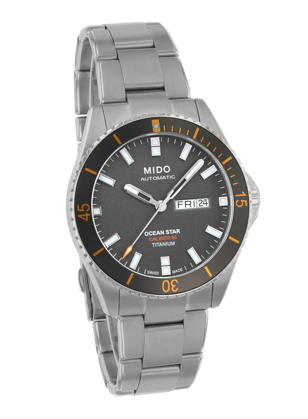 Mido Ocean Star 200, reference M026.430.44.061.00, photo 1