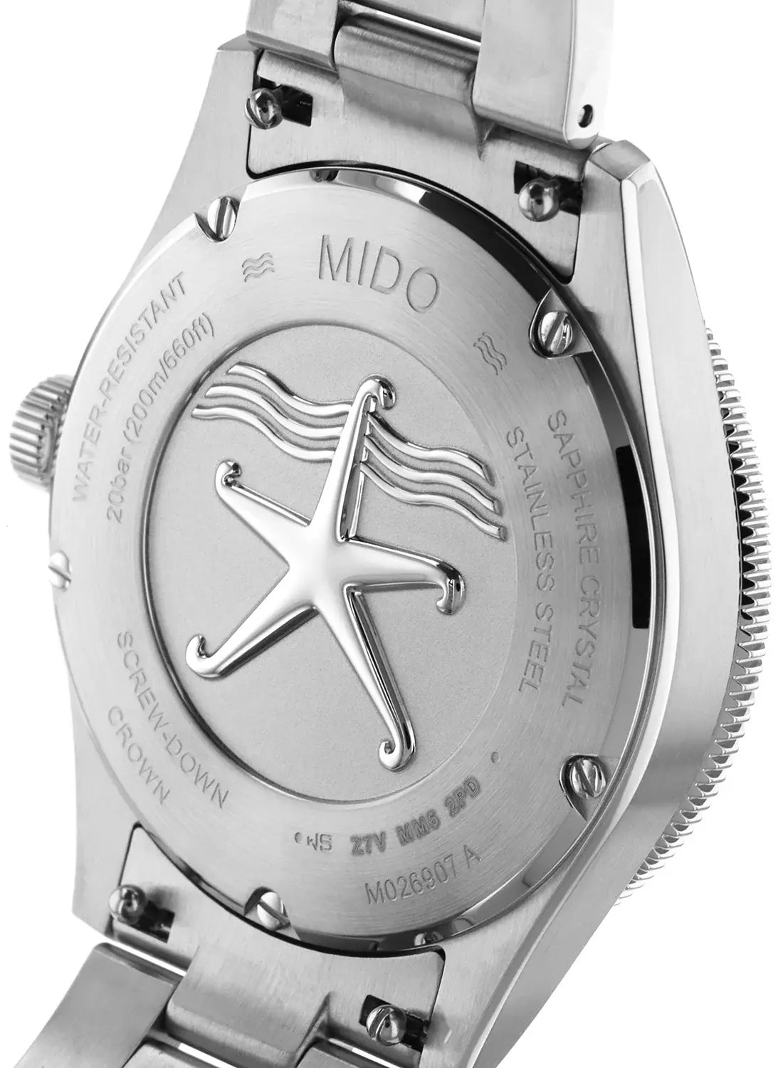 Mido Ocean Star 39, reference M026.907.11.041.00, photo 3