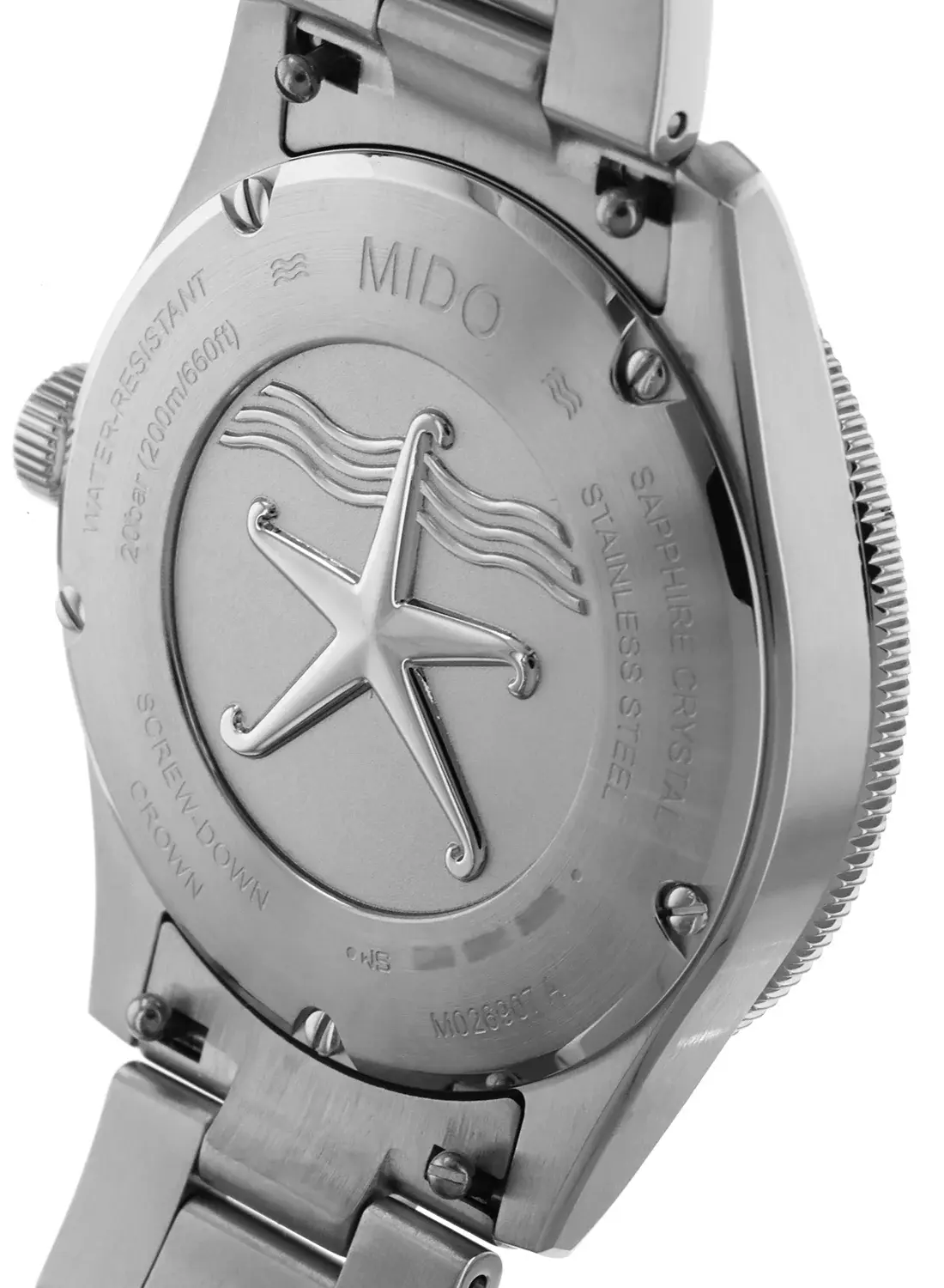 Mido Ocean Star 39, reference M026.907.11.061.00, photo 3