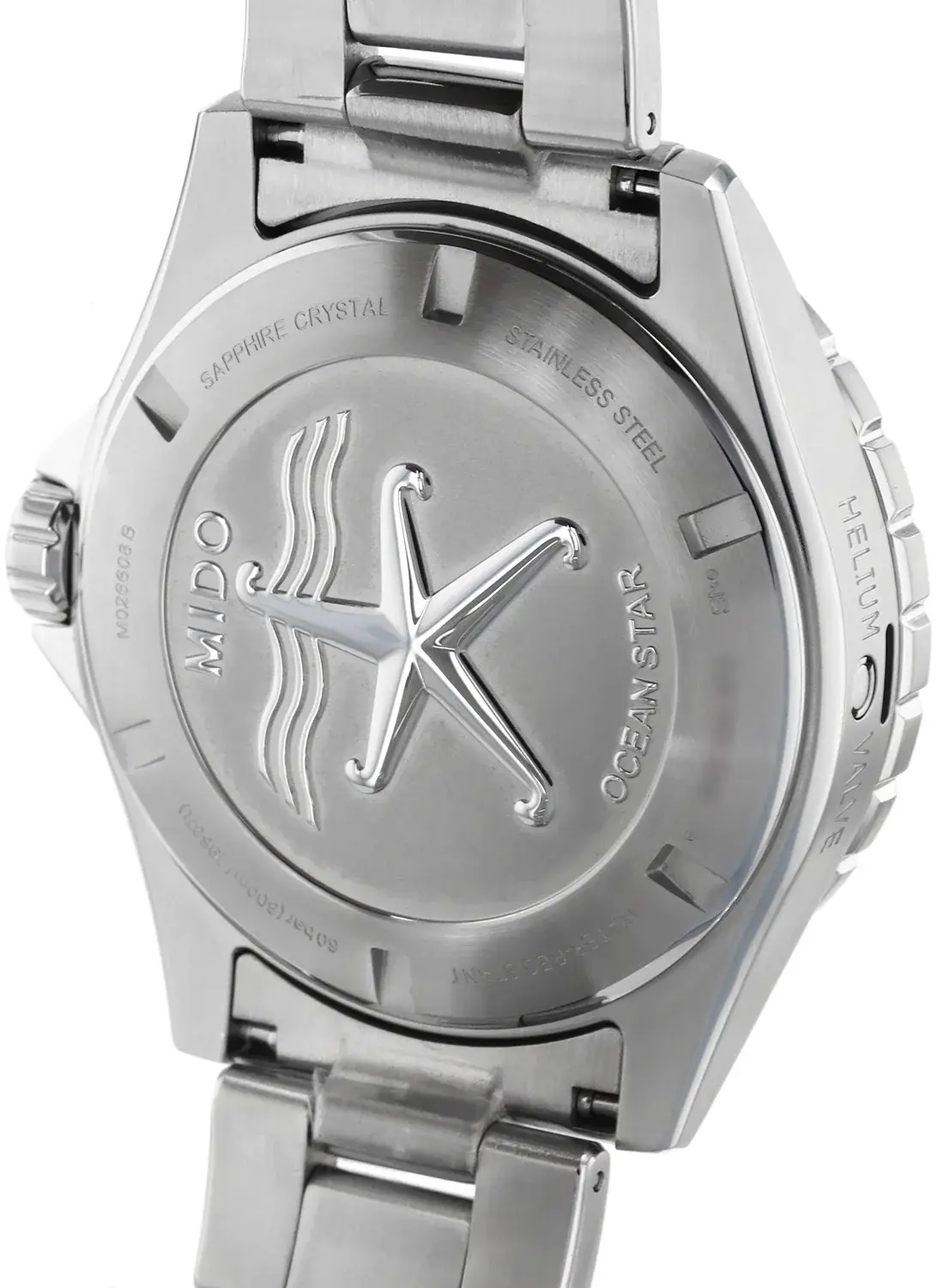 Mido Ocean Star 600 Chronometer, reference M026.608.11.041.01, photo 3