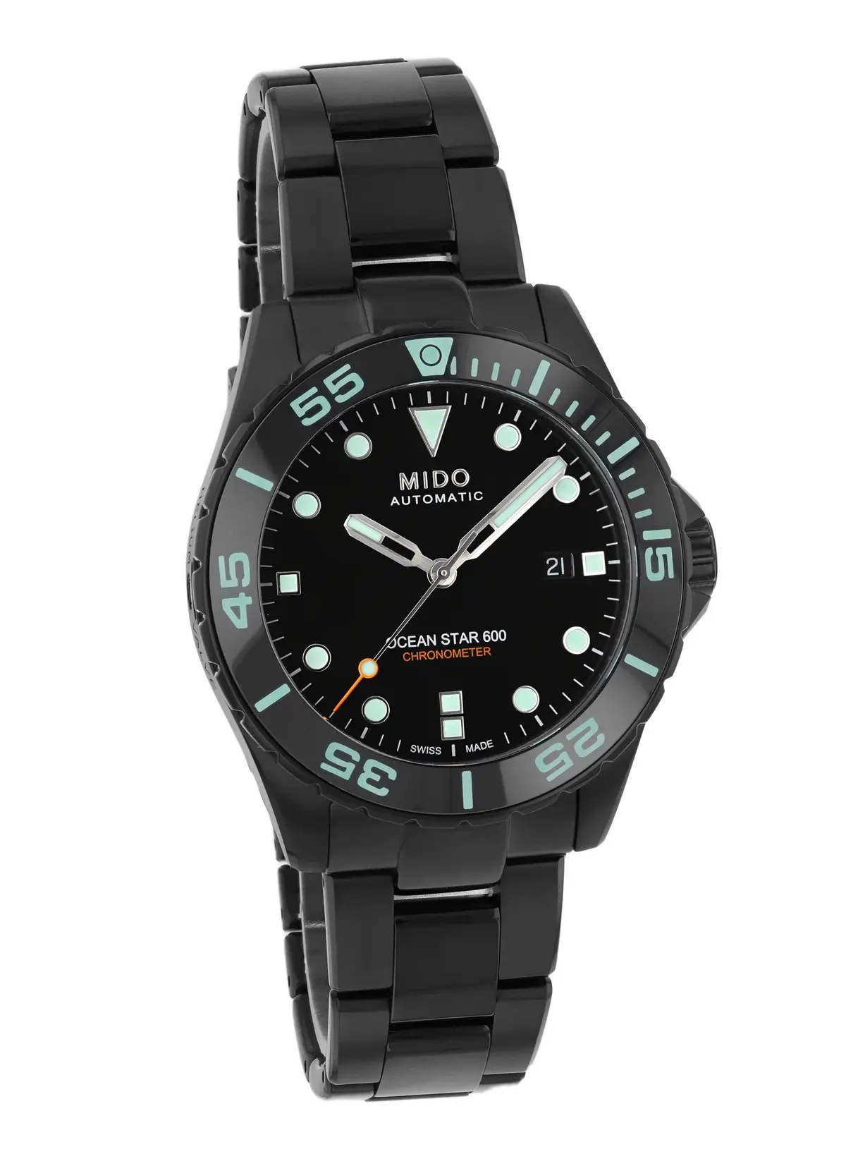 Mido Ocean Star 600 Chronometer Special Edition, reference M026.608.33.051.00, photo 1