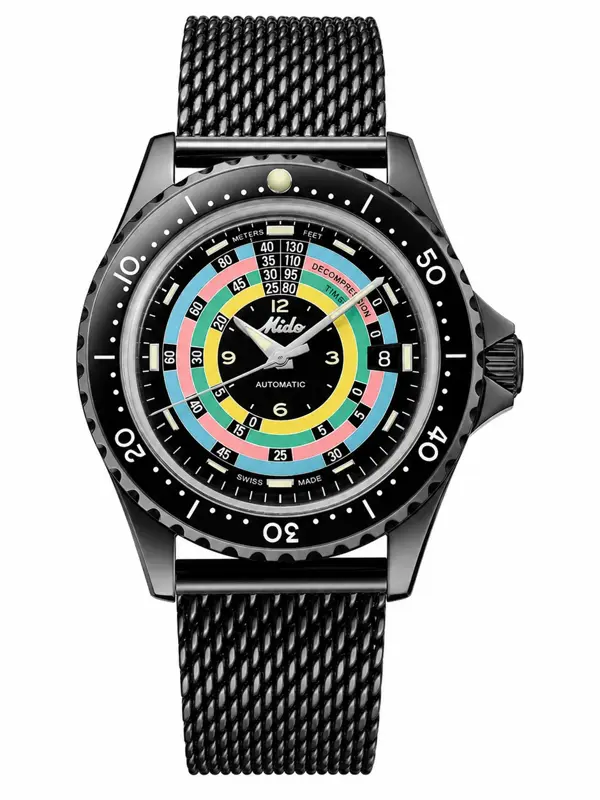 Mido Ocean Star Decompression Timer 1961, reference M026.807.33.051.00