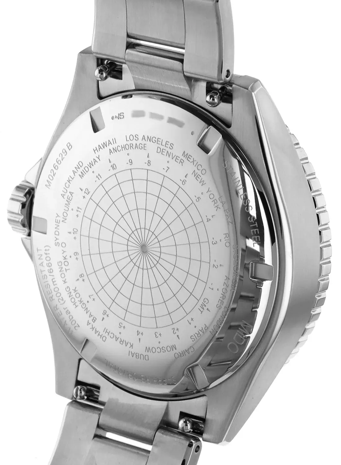 Mido Ocean Star GMT Special Edition, reference M026.629.11.041.00, photo 3
