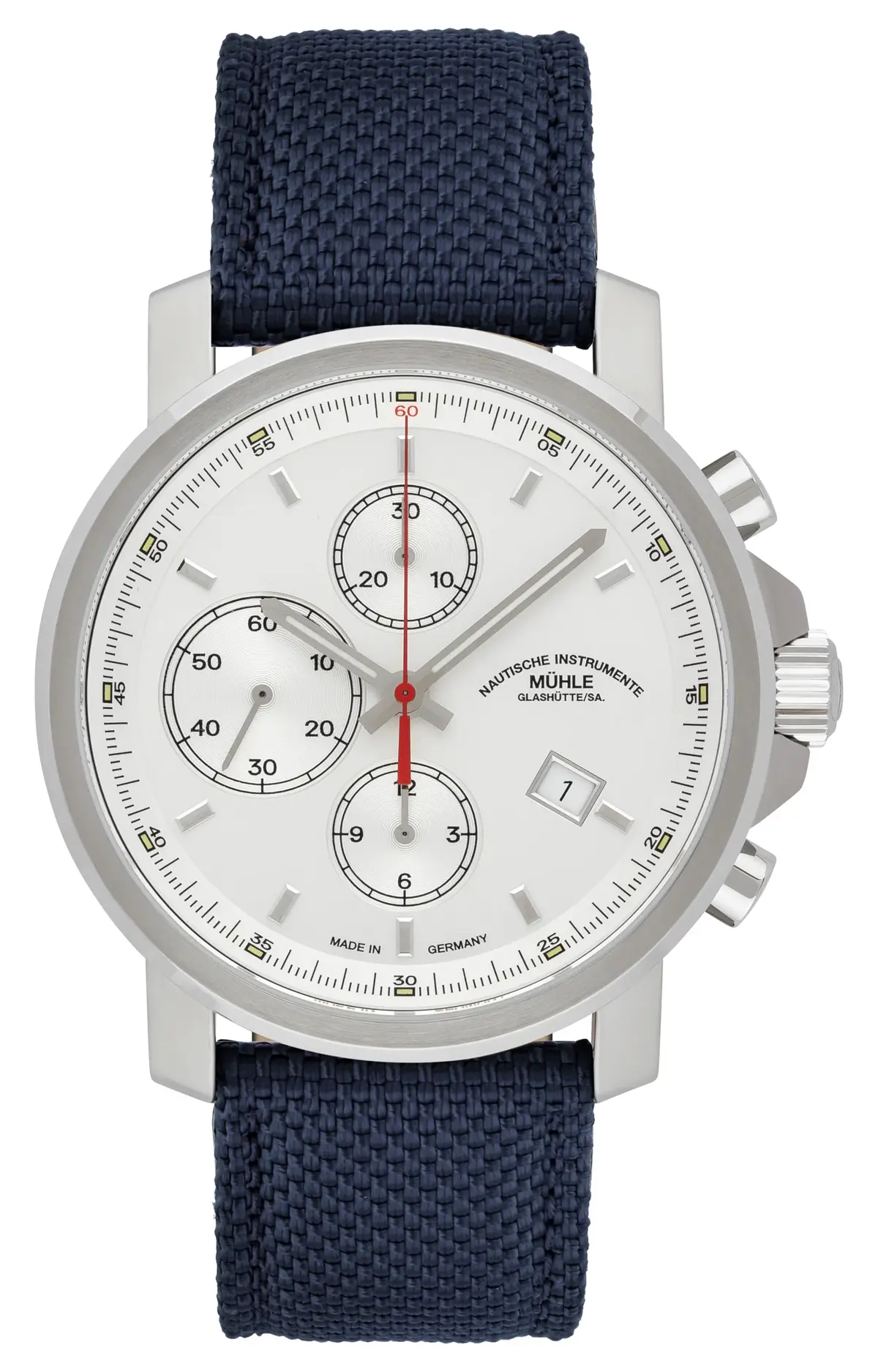Mühle Glashütte 29er Chronograph, reference M1-25-41-CB-I, photo 1