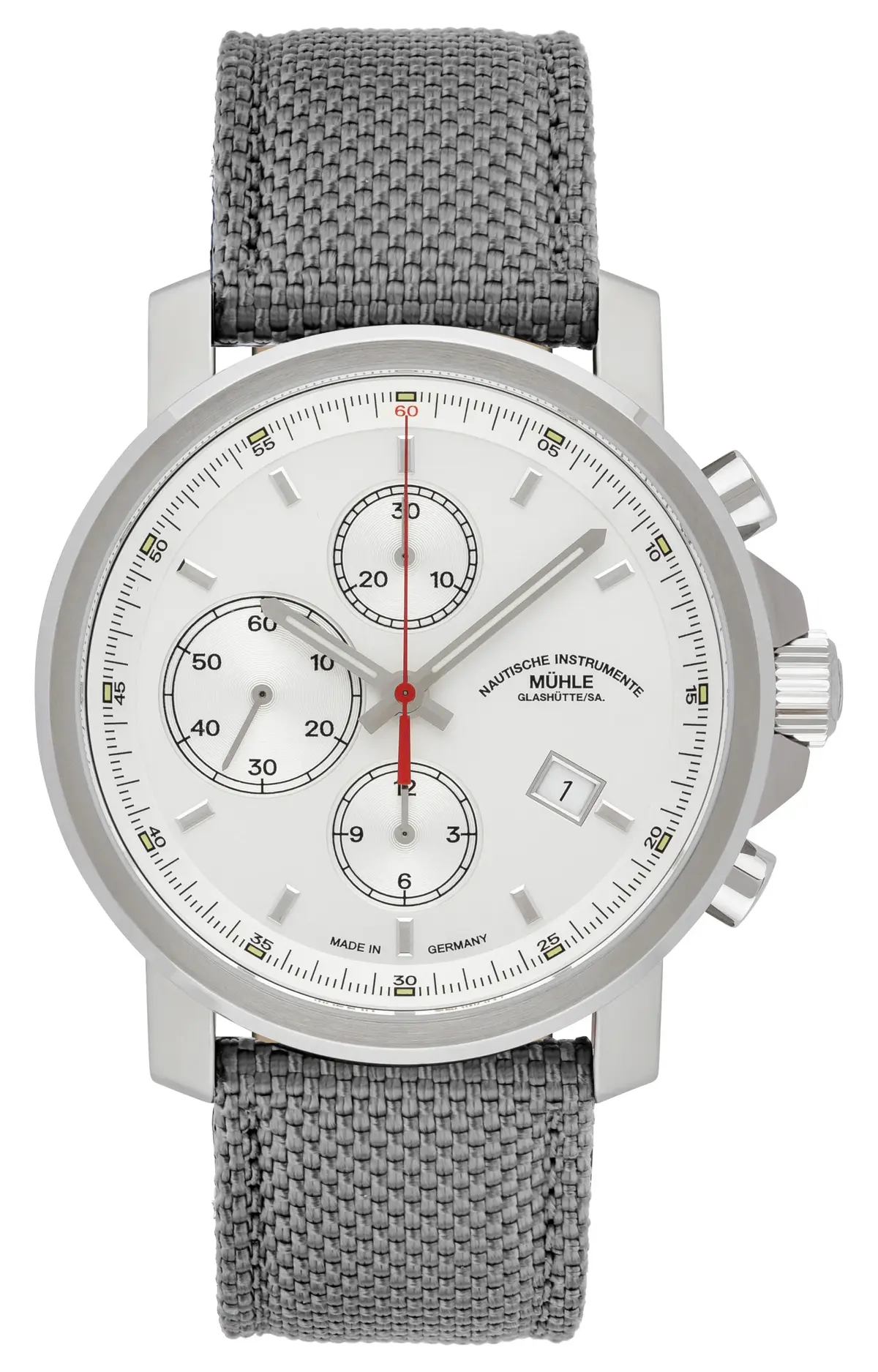 Mühle Glashütte 29er Chronograph, reference M1-25-41-CB-II, photo 1