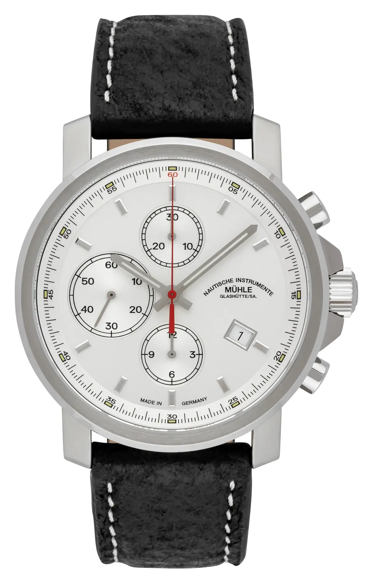 Mühle Glashütte 29er Chronograph, reference M1-25-41-LB, photo 1