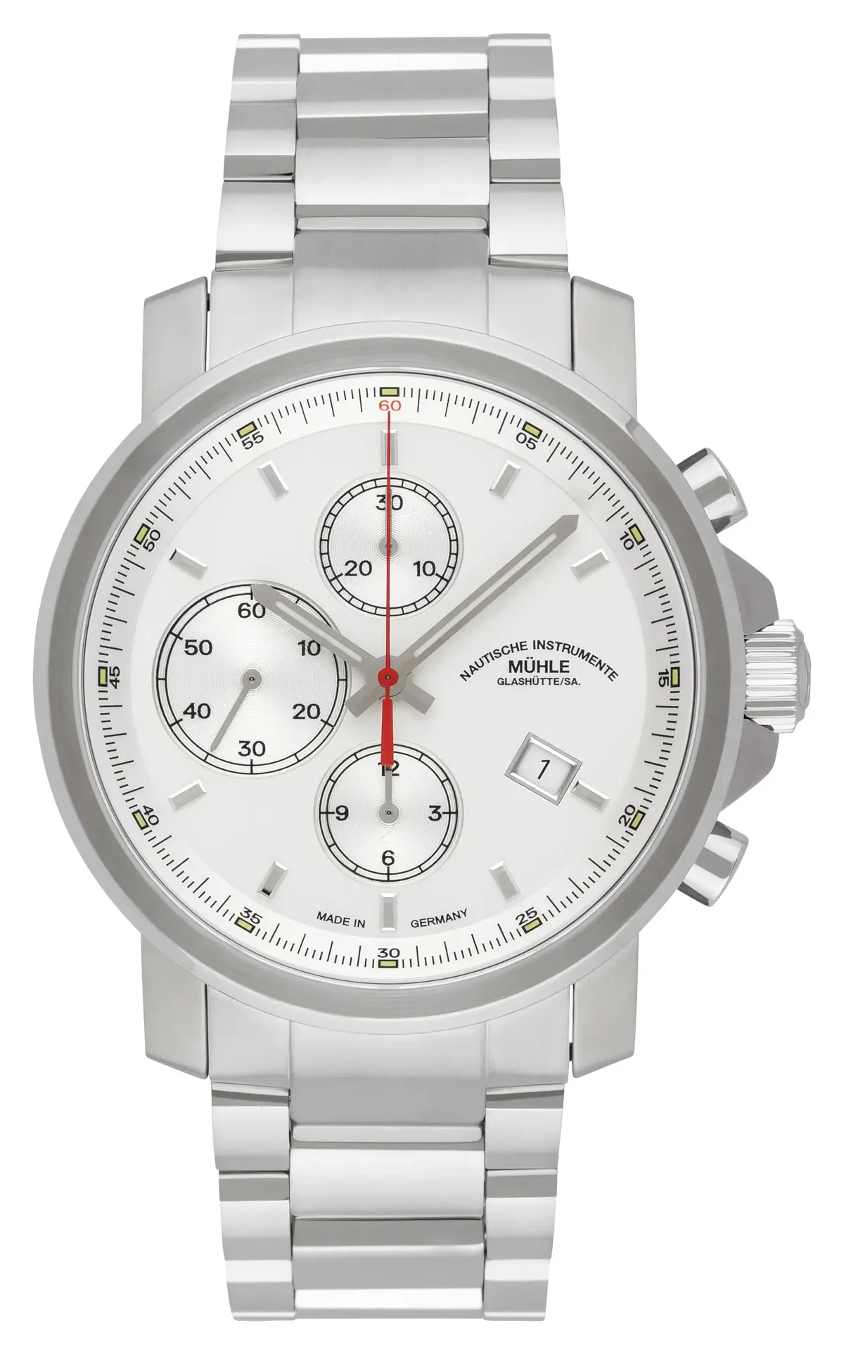Mühle Glashütte 29er Chronograph, reference M1-25-41-MB, photo 1